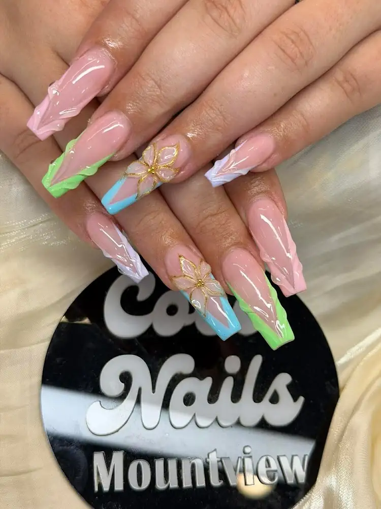 Photo 3 of CoCo nails Mountview from its public Google listing