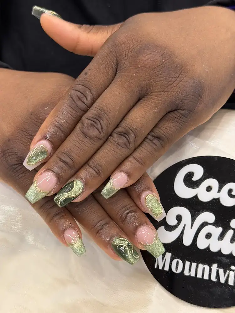 Photo 4 of CoCo nails Mountview from its public Google listing